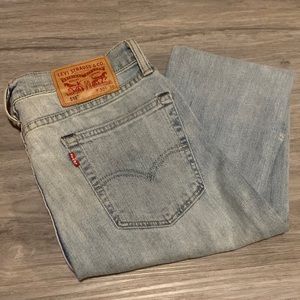 Mens Levis 510 Lightwash Jean 30x30